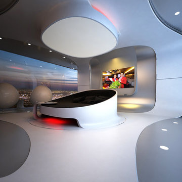 PENTHOUSE BEDROOM