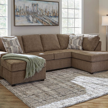 Reed Beige with Chaise