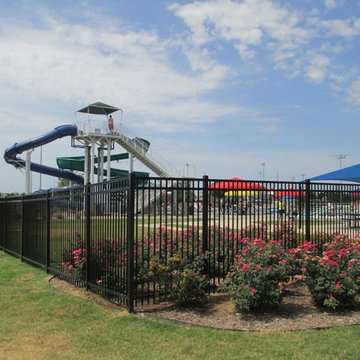 Waterpark Security Fence