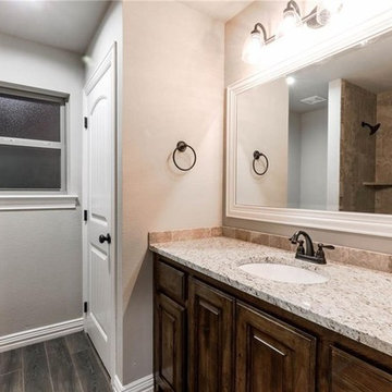 Ancient Paris Insipiration, Bathroom Remodel in Mountain View, CA