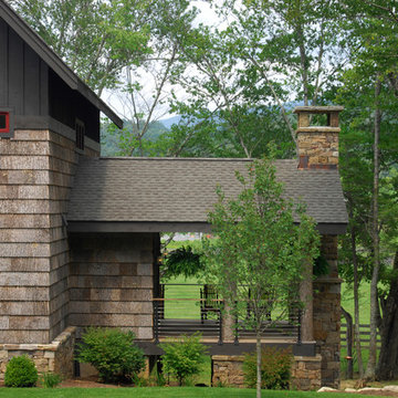 Bark House® brand shingles - Standard Grade Detail