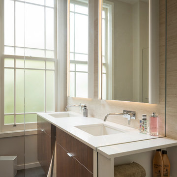 modern design for a classic pacific heights condo