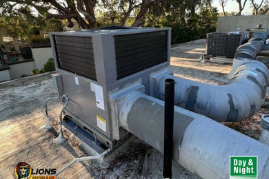 Package Heat Pump Replacement