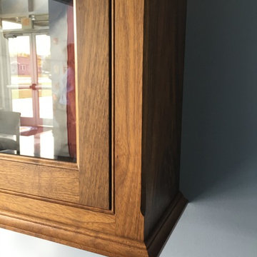 Display case for Steel from Twin Towers