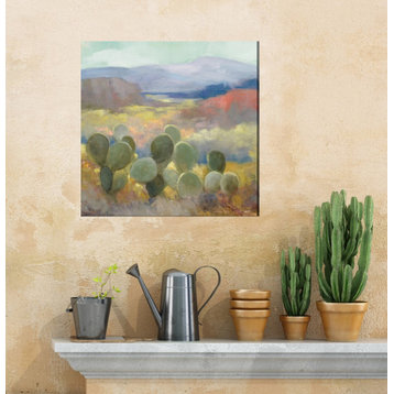 Desert Bluffs Outdoor Art, 24"x24"
