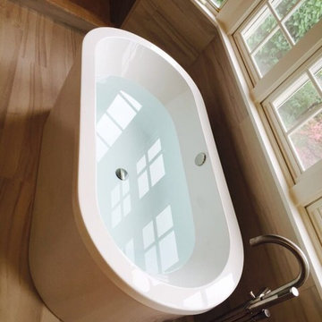 Studio City Contemporary Bathroom Remodel