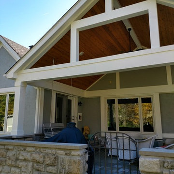 Dublin OH Covered Patio