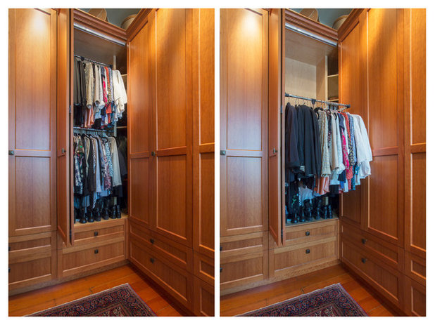 Closet by Margot Hartford Photography