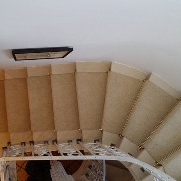 Whipped Runner with Stair Rods