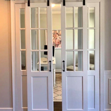 Custom Cafe Doors