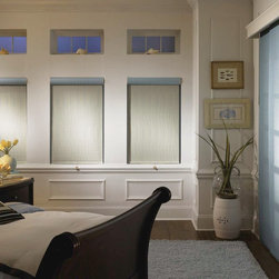 Graber Lightweaves Roller Shades - Cellular Shades