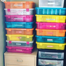 Craft Room Organization