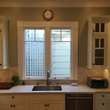 San Francisco Victorian Kitchen