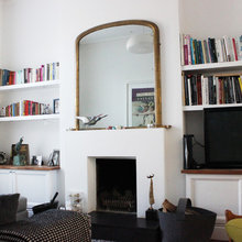bookshelves