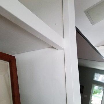 Podell Fireplace Surround around existing Fireplace1 - Studio City