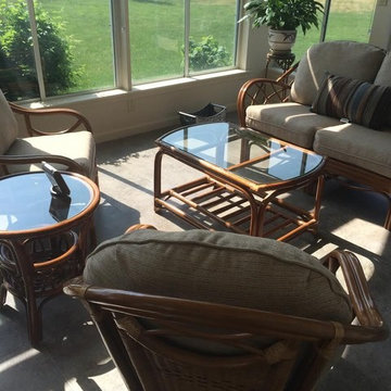 The Wickery - Porches & Sunroom