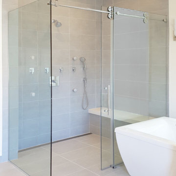 Frameless Sliding Shower Doors