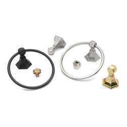 Nicole Cabinet Hardware and Bath Accessories - Hardware