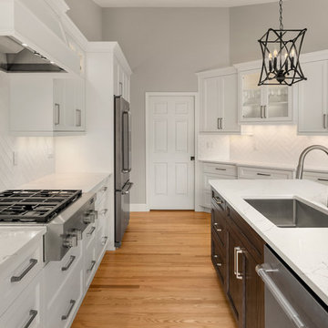 Beaverton Transitional Kitchen