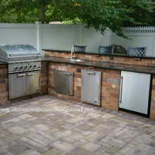 Outdoor kitchen