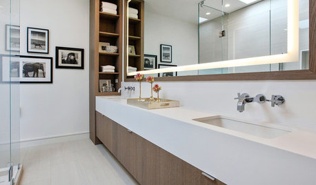 La salle de bains devient high-tech grâce à 11 gadgets