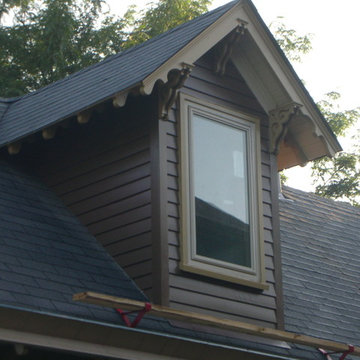 Finishing a Tight Space in Greenfield, Indiana