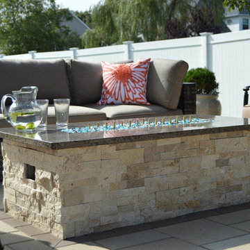 Chic Backyard Haven in Long Island, NY