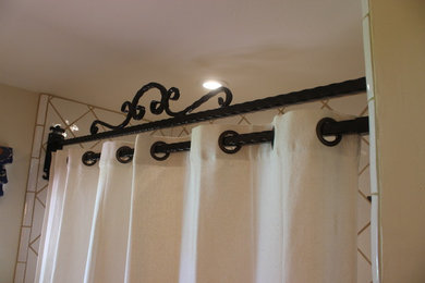 Ornamental Shower Rod