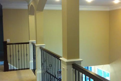 Family room - traditional family room idea in Indianapolis