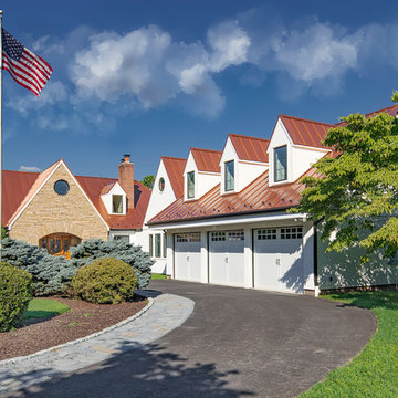 Three Car Garage Addition w/ Guest Suite & Office