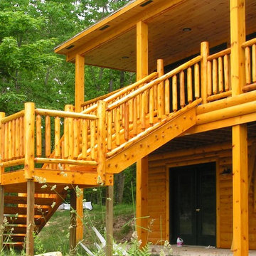 Charloix Log Home