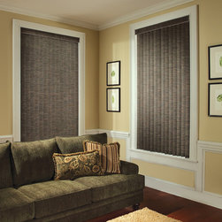 Somner&reg; Custom Vertical Blinds with Chain Tassel & Cord Tensioner - Vertical Blinds