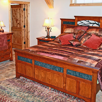 Combination Home & Barn in Nebraska