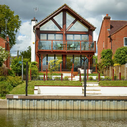 Origin Bi-fold Waterside Project - Screen Doors