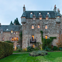 Castle, interior & exterior