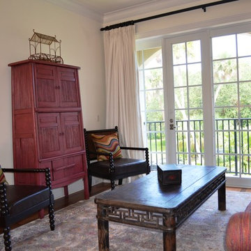 Design Project - Riomar Estate - Vero Beach - ARTifacts/Green Antiques