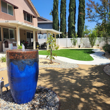 Backyard Makeover in Murrieta