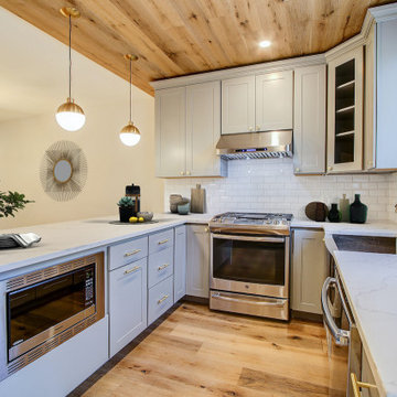 Kitchen Remodeled With Cooking & Dinning Space,Cabinet Space With Sink Virginia
