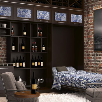 Closet Factory Custom designed wall beds
