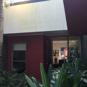 Exterior Renovation-New colour scheme