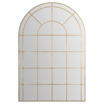 Oversize 66" Palladian Arch Wall Mirror