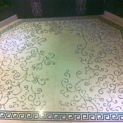 marble flooring work - Home Decor