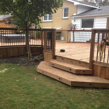Redwood decks gallery