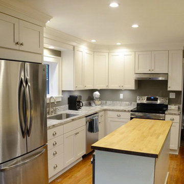 StarMark Cabinetry at Modern Builders Supply - Country Re-Purpose Kitchen