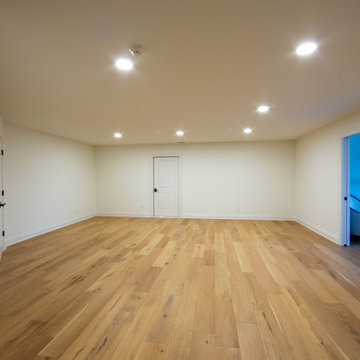 Before & After Master Bath Reno & Basement Finishing
