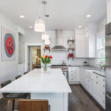 Kitchen backsplash