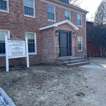 Great Neck Brick Vestibule