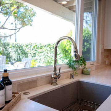 Timeless Kitchen Relocation