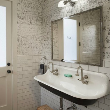 Farmhouse "Chic" -- Bathroom