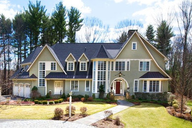 Inspiration for an exterior home remodel in Boston